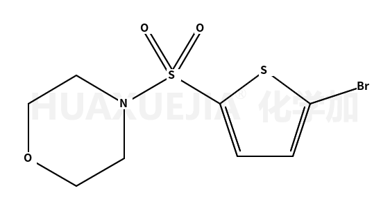 4-[(5-Bromo-2-thienyl)sulfonyl]morpholine