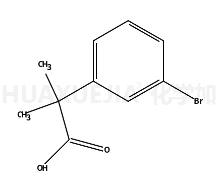 2-(3-溴苯基)-2-甲基丙酸