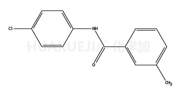 N-(4-chlorophenyl)-3-methylbenzamide