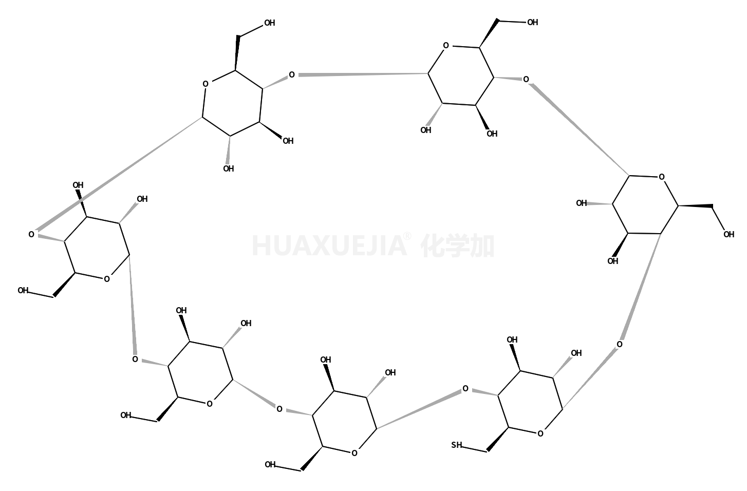 单巯基倍他环糊精