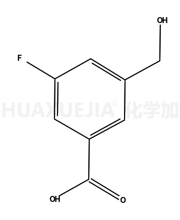 3-Fluoro-5-(hydroxymethyl)benzoic acid