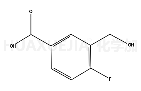 4-fluoro-3-hydroxymethyl-benzoic acid