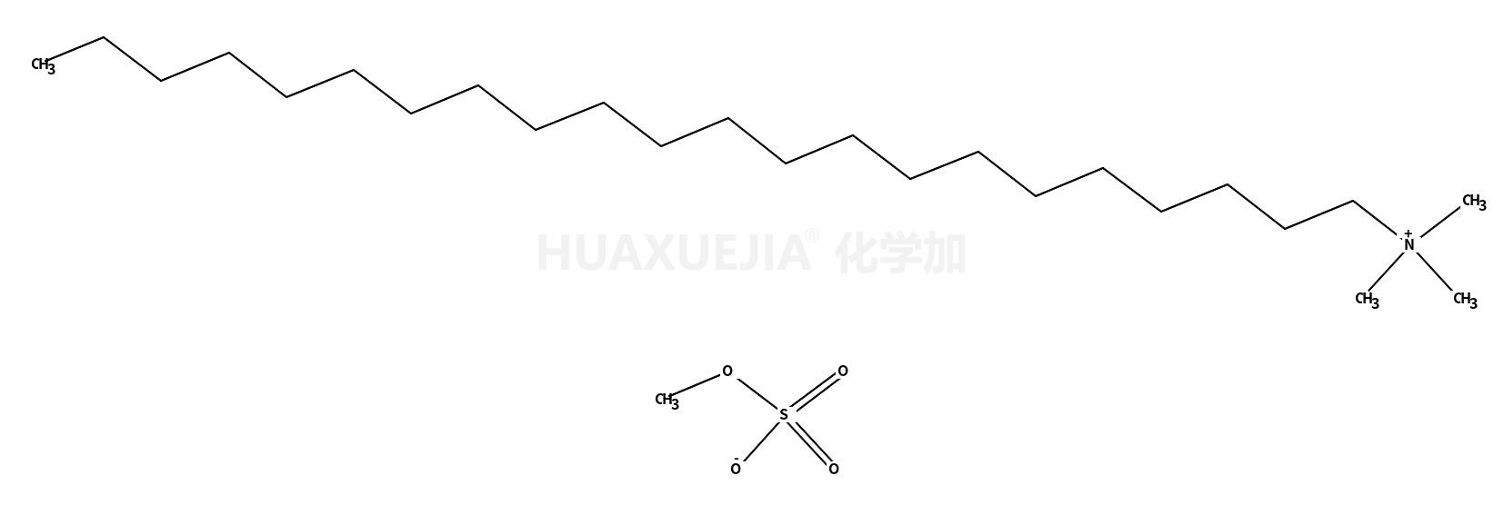 山嵛基三甲基铵甲基硫酸盐