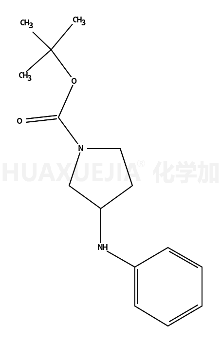 叔丁基3-(苯基氨基)吡咯烷-1-羧酸
