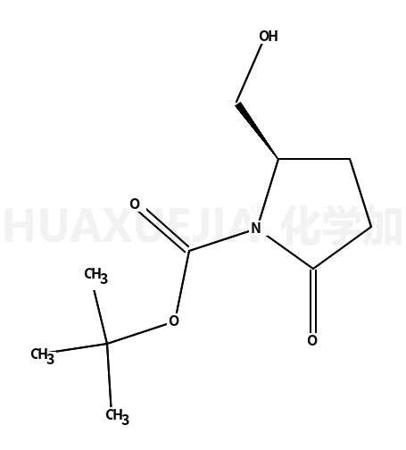 (2S)-2-羟甲基-5-氧代吡咯烷-1-甲酸叔丁酯