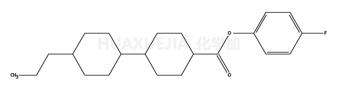 反式,反式-4-氟苯基 4-丙基雙環己基-4-羧酸