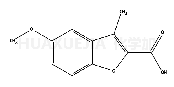 5-甲氧基-3-甲基苯并呋喃-2-羧酸