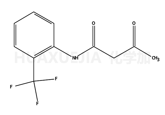 3-氧代-N-(2-三氟甲基苯基)-丁酰胺