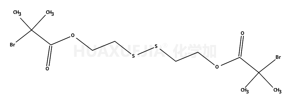 双[2-(2′-溴代异丁酰氧基)乙基]二硫化物