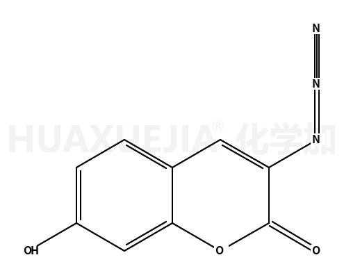 3-叠氮基-7-羟基氧杂萘邻酮