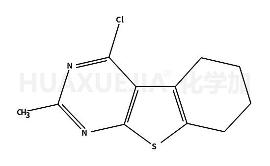 4-氯-2-甲基-5,6,7,8-四氢苯并[b]噻吩并[2,3-d]嘧啶