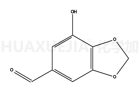 7-羟基-1,3-苯并间二氧杂环戊烯-5-甲醛