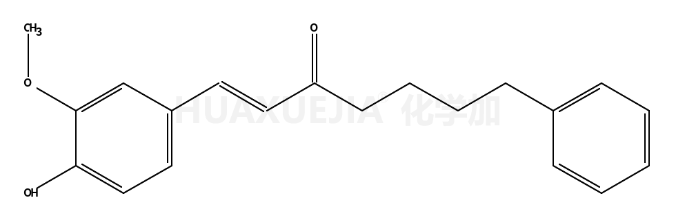 (E)-1-(4-hydroxy-3-methoxyphenyl)-7-phenylhept-1-en-3-one