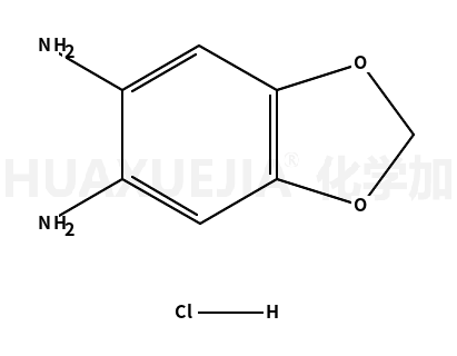 二盐酸1,3-苯并二噁唑-5,6-二胺