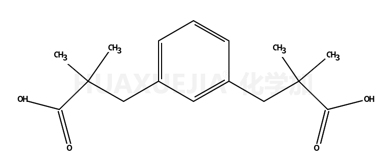α,α,α',α'-四甲基-1,3-苯二丙酸
