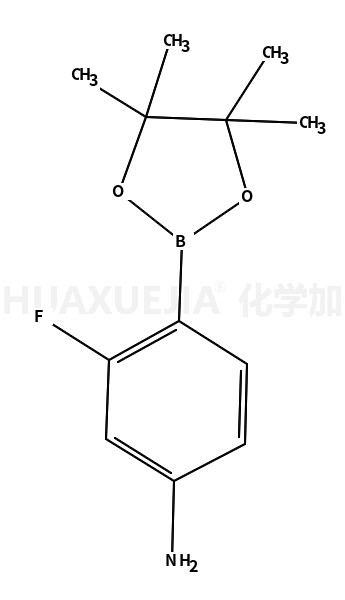 2-氟-4-氨基-苯硼酸频那醇酯