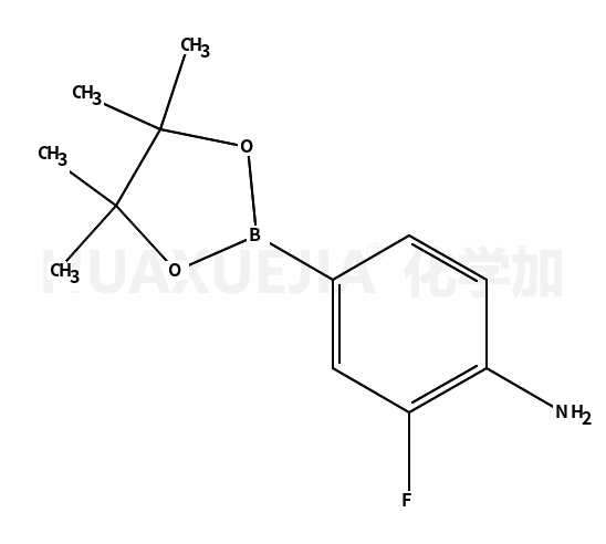 2-fluoro-4-(4，4，5，5-tetramethyl-1，3，2-dioxaborolan-2-yl)aniline