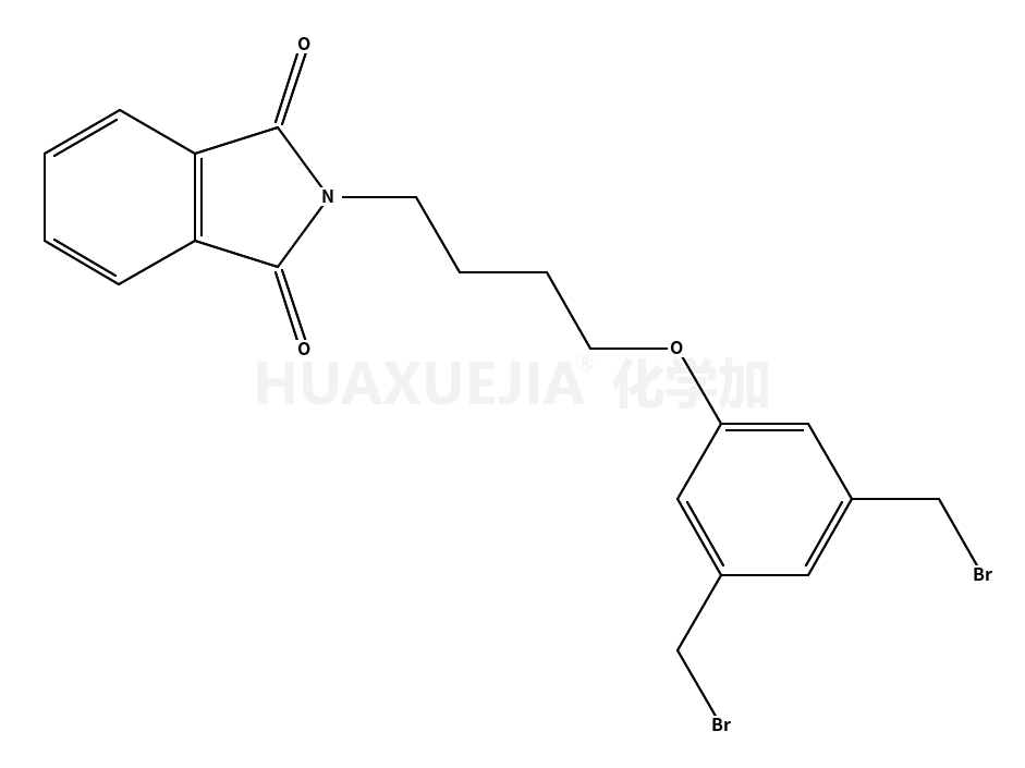 1H-Isoindole-1,3(2H)-dione, 2-[4-[3,5-bis(bromomethyl)phenoxy]butyl]