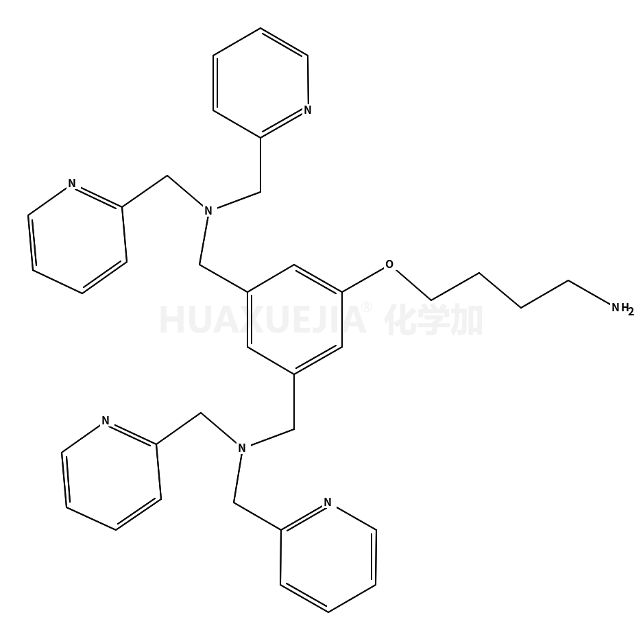 5-(4-氨基丁氧基)-N,N,N',N'-四(2-吡啶基甲基)-1,3-苯二甲胺
