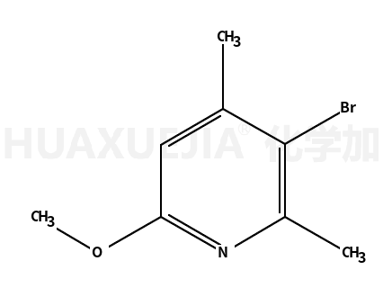 3-溴-6-甲氧基-2,4-二甲基吡啶
