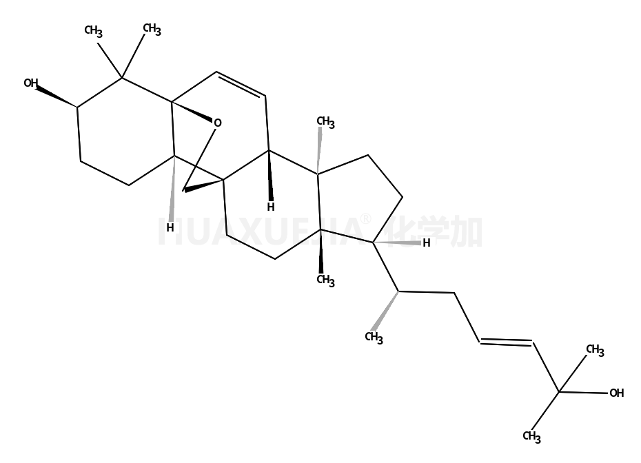 (1R,4S,5S,8R,9R,12S,13S,16S)-8-[(2R,4E)-6-Hydroxy-6-methyl-4-hepten-2-yl]-5,9,17,17-tetramethyl-18-oxapentacyclo[10.5.2.01,13.04,12.05,9]nonadec-2-en-16-ol