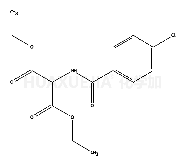 4-氯苯甲酰氨基丙二酸二乙酯