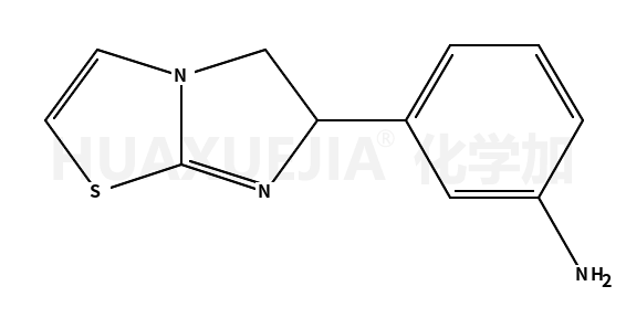 3-(5,6-二氫咪唑并[2,1-b]噻唑-6-基)苯胺