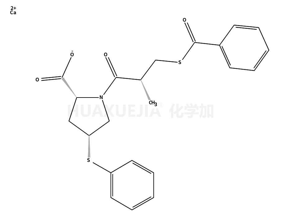 Zofenopril Calcium Salt