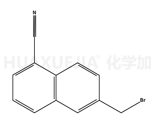 1-Naphthalenecarbonitrile, 6-(bromomethyl)