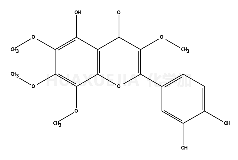5,3',4'-trihydroxy-3,6,7,8-tetramethoxyflavone
