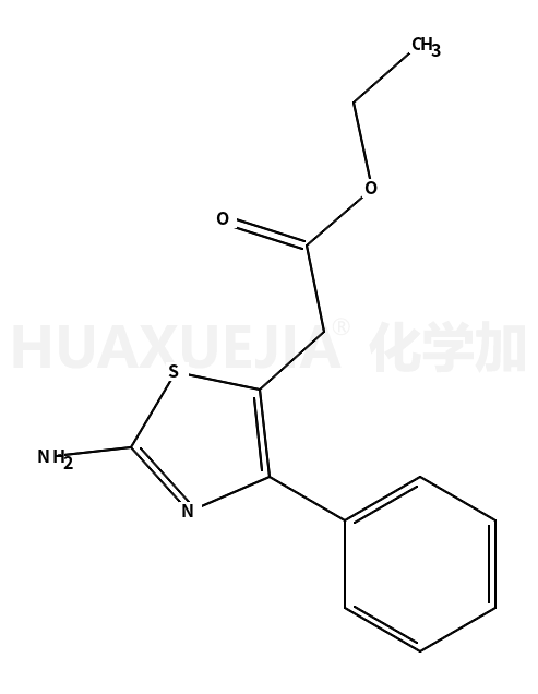 5-Thiazoleacetic acid, 2-amino-4-phenyl-, ethyl ester