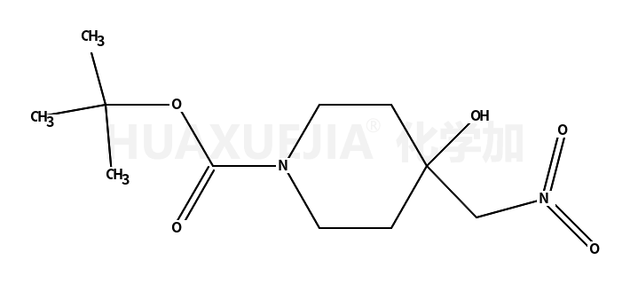 4-羟基-4-(硝基甲基)-1-哌啶羧酸 1,1-二甲基乙酯