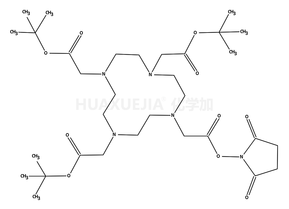 DOTA-mono-NHS-tris(t-Bu ester)(B-270)