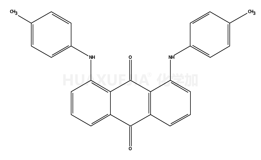 1,8-二-4-甲苯氨基9,10-蒽二酮