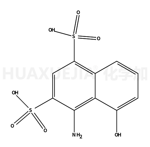 1-氨基-8-萘酚-2,4-二磺酸