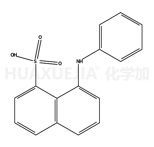 8-苯胺-1-萘磺酸