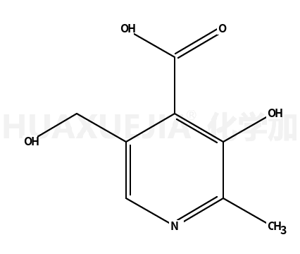 2-甲基-3-羟基-4-羧基-3-羟甲基吡啶
