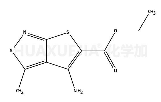 4-氨基-3-甲基噻吩并[2,3-c]異噻唑-5-羧酸乙酯