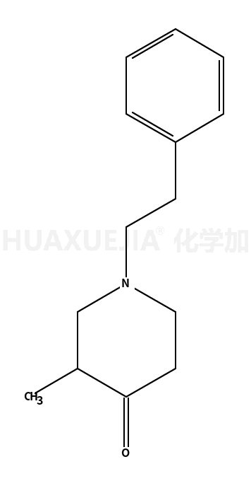 N-苯乙基-3-甲基-4-哌啶酮