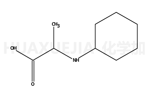 (2S)-2-(cyclohexylamino)propanoic acid