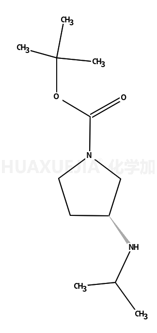 (3S)-3-(异丙基氨基)吡咯烷-1-甲酸叔丁酯