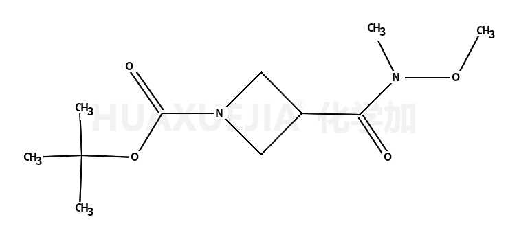 N-甲氧基-N-甲基-1-Boc-3-吖丁啶甲酰胺