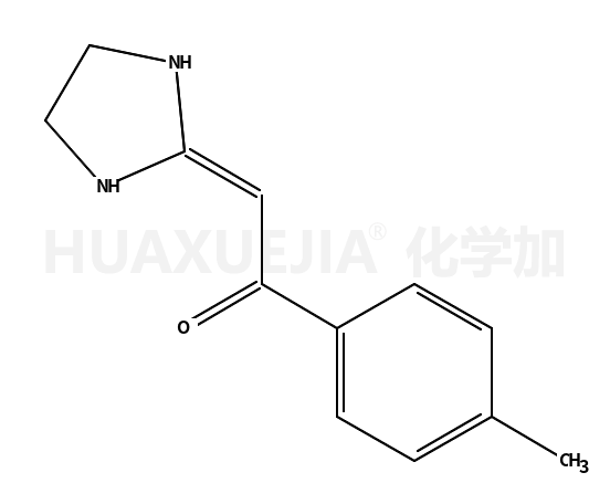 2-(咪唑烷-2-亚基)-1-(4-甲基苯基)乙酮