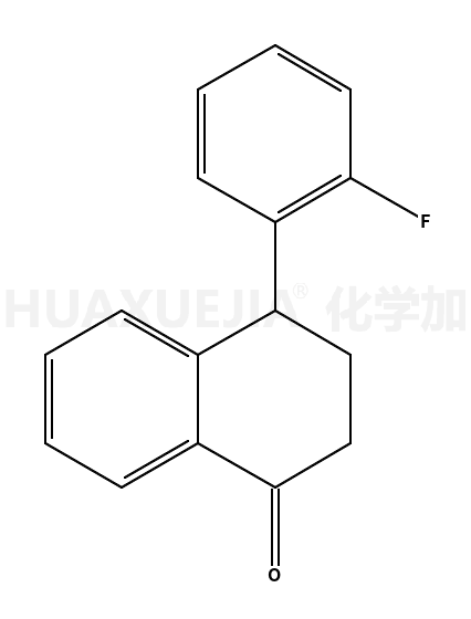 4-邻氟苯基-1-四氢萘酮