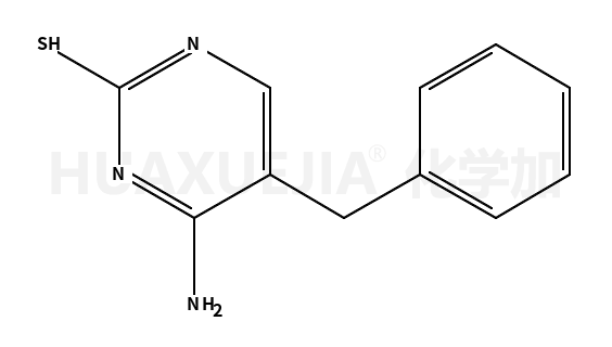 4-氨基-5-苄基嘧啶-2-硫醇