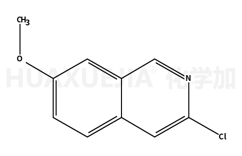 3-氯-7-甲氧基异喹啉