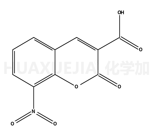 8-硝基-2-氧代-2H-色烯-3-羧酸