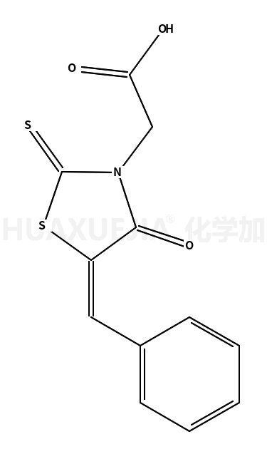 (5-亚苄基-4-氧代-2-硫氧代-噻唑啉-3-基)-乙酸