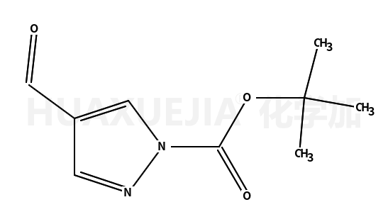 4-甲酰基-1H-吡唑-1-羧酸叔丁酯