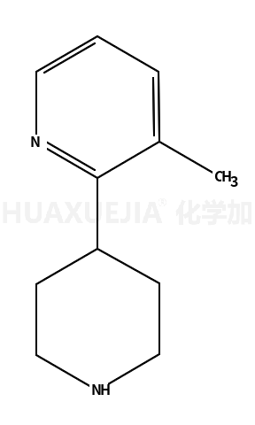 3-methyl-2-(piperidin-4-yl)pyridine dihydrochloride